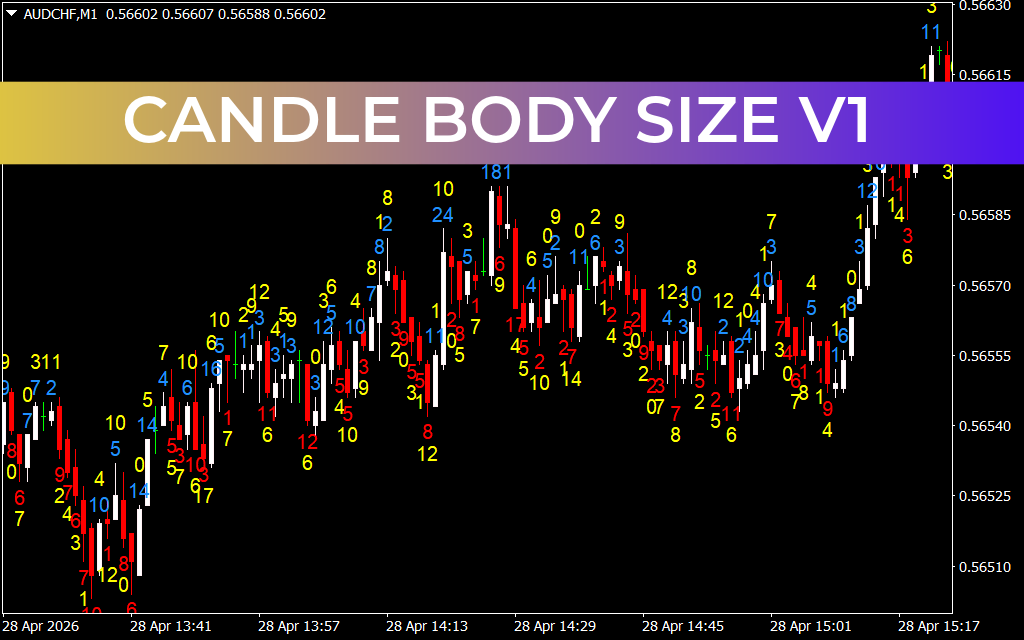 Candle Body Size V1
