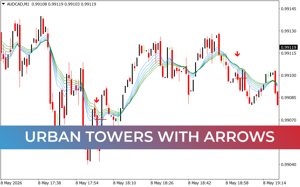 Urban Towers With Arrows