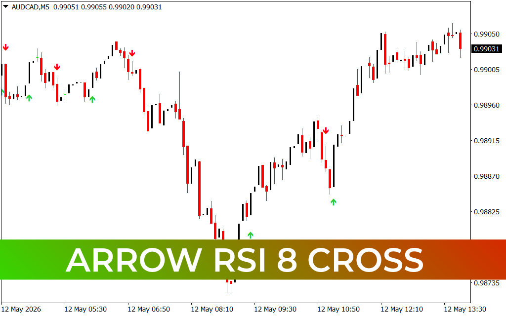 Arrow RSI 8 Cross