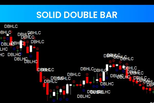 Solid Double Bar