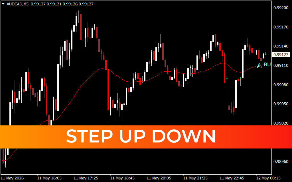 Step Up Down