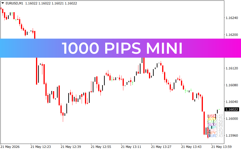 1000 Pips Mini